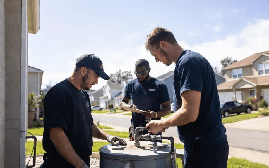 Water Heater Repair in Rutland, OH near me
